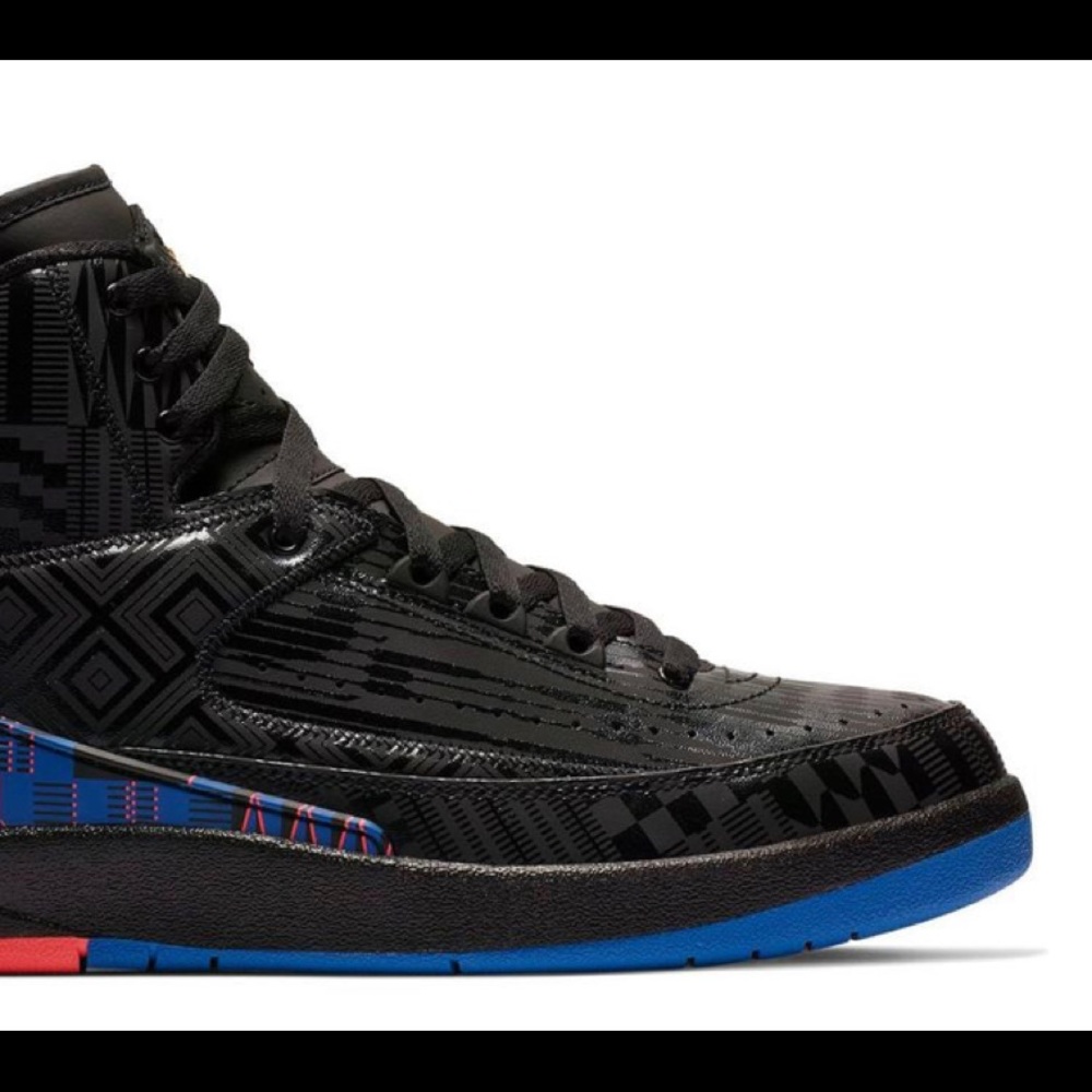 BHM Limited Edition Jordans - Picture 7 of 7